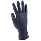 50PK Latex-Free Disposable Nitrile Gloves 8mil (S) Black (105619)
