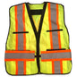 Safety Vest 5-point Tear-Away Hi-Vis Yellow (OSFA) (105630)