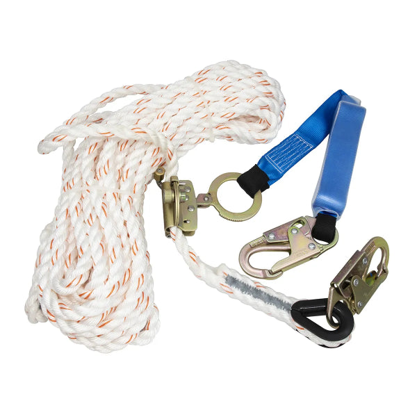 Vertical Lifeline with Fall Arrestor (105718)