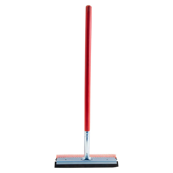 Window Squeegee 10in With 18in Wooden Handle (106172)