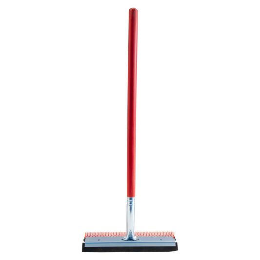 Window Squeegee 10in With 18in Wooden Handle (106172)