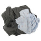 Recycled T-Shirt Cloth Rags 25lb Multicoloured (106181)