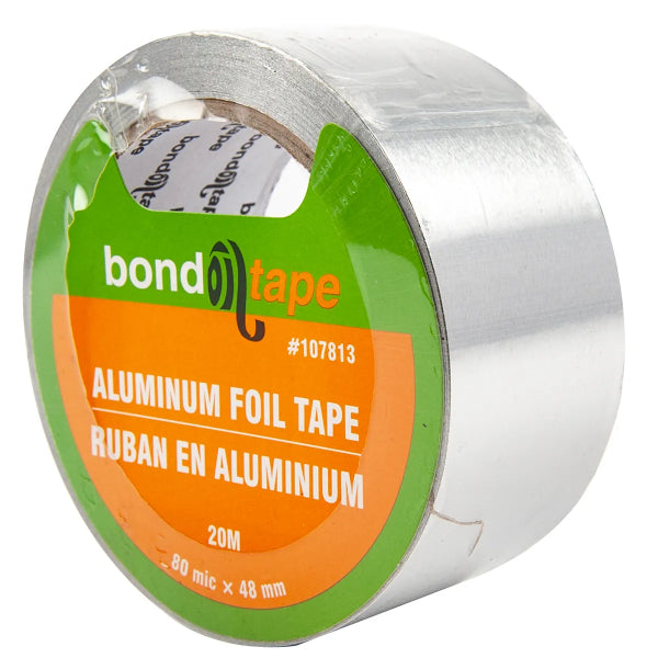 HVAC Aluminum Foil Tape 48mm x 20m (107813)