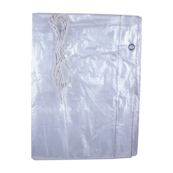 Tarpaulin 6ft x 8ft Clear (108868)