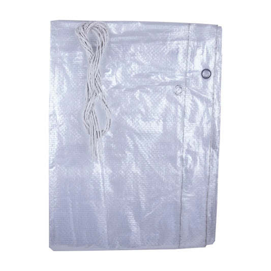 Tarpaulin 6ft x 8ft Clear (108868)