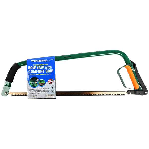 Bow Saw Tubular 24in Comfort Grip with Knuckle Protector (109021)