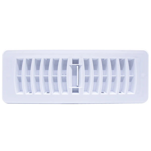 Floor Register Plastic 3 x 10in White (110700)