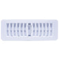Floor Register Plastic 3 x 10in White (110700)