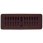 Floor Register Plastic 3 x 10in Brown (110701)