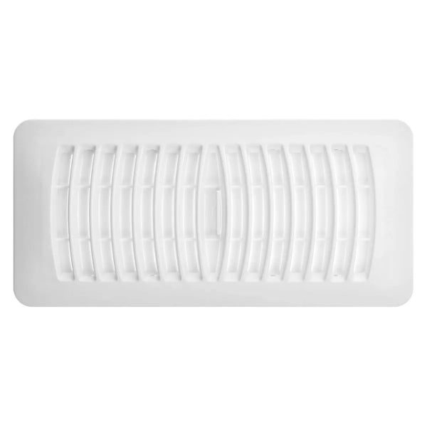 Floor Register Plastic 4 x 10in White (110706)