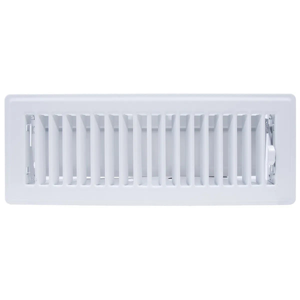 Floor Register Steel 3 x 10in White (110711)