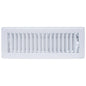 Floor Register Steel 3 x 10in White (110711)