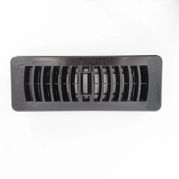 Floor Register Plastic 3 x 10in Black (110713)