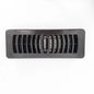 Floor Register Plastic 3 x 10in Black (110713)
