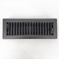 Floor Register Steel 3 x 10in Black (110715)
