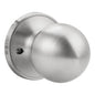 Door Lock Knob Dummy Stainless Steel (117531)