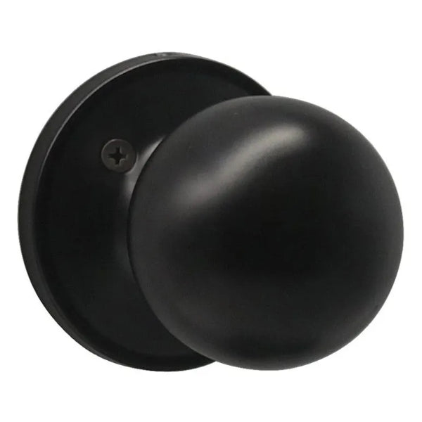 Door Lock Knob Dummy Black (117533)