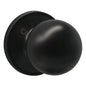 Door Lock Knob Dummy Black (117533)