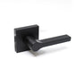 Door Lock Lever Dummy Square Matte Black (117535)