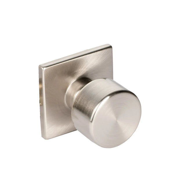 Door Lock Knob Dummy Cove Satin Nickel (117536)