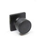 Door Lock Knob Dummy Cove Matte Black (117537)