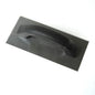 Trowel Notched 9in x 4in (3/16in V Notch) Black Handle Econo (120002)
