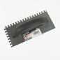 Trowel Notched 9in x 4in (1/4in x 3/8in SQ Notch) Black Handle Econo (120008)