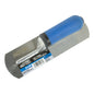 Trowel Swimming Pool 3in x 10in Soft Blue Handle (120035)