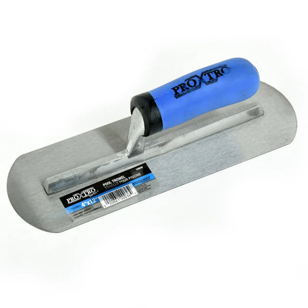 Trowel Swimming Pool 4in x 12in Soft Blue Handle (120036)