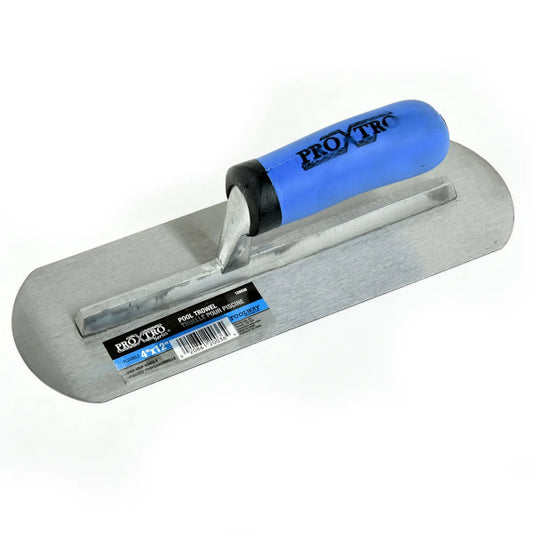 Trowel Swimming Pool 4in x 12in Soft Blue Handle (120036)