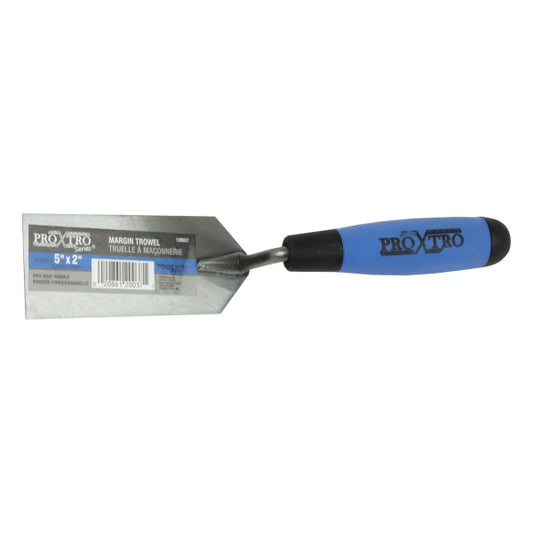 Trowel Margin 5in x 2in Soft Blue Handle (120037)