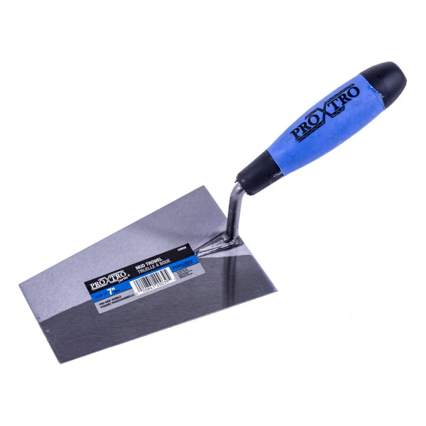 Trowel Mud 7in Soft Blue Handle (120039)