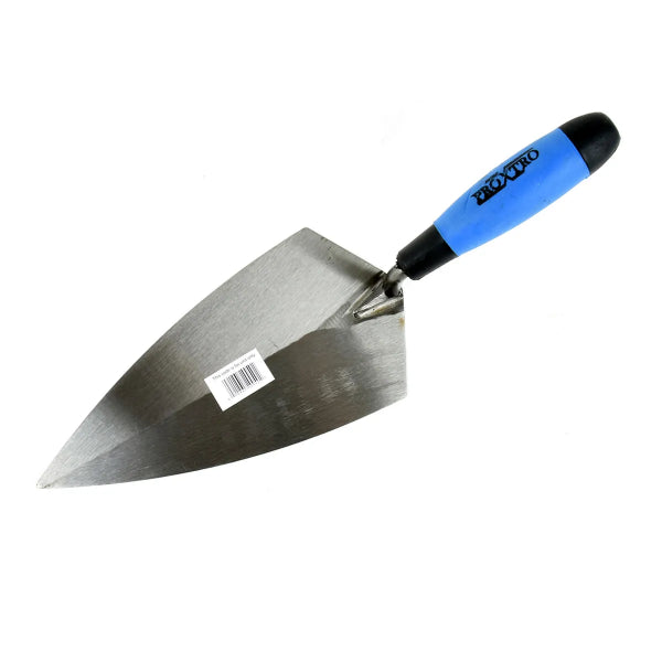 Trowel Brick Laying 11in One Piece Soft Blue Handle (120040)
