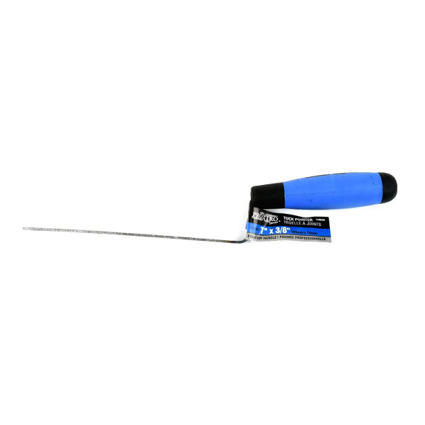 Tuck Pointer 180x10mm W/Soft Blue Handle (120046)