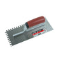 Trowel Notched 11in x 41/2in (1/4in x 3/8in SQ Notch) Red Handle (120055)
