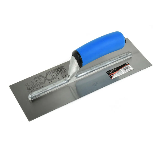 Trowel Drywall 4in x 12in Rubberized Grip (120061)