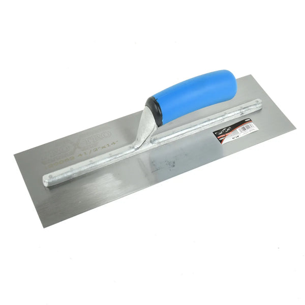 Trowel Drywall 4½in x 14in Rubberized Grip (120062)