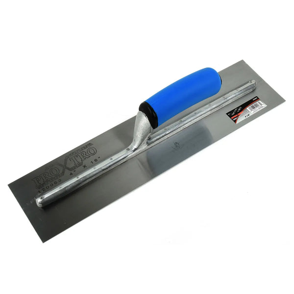 Trowel Drywall 4in x 16in Rubberized Grip (120063)