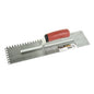 Trowel Notched 16in x 4in (1/4in x 3/8in SQ Notch) (120064)