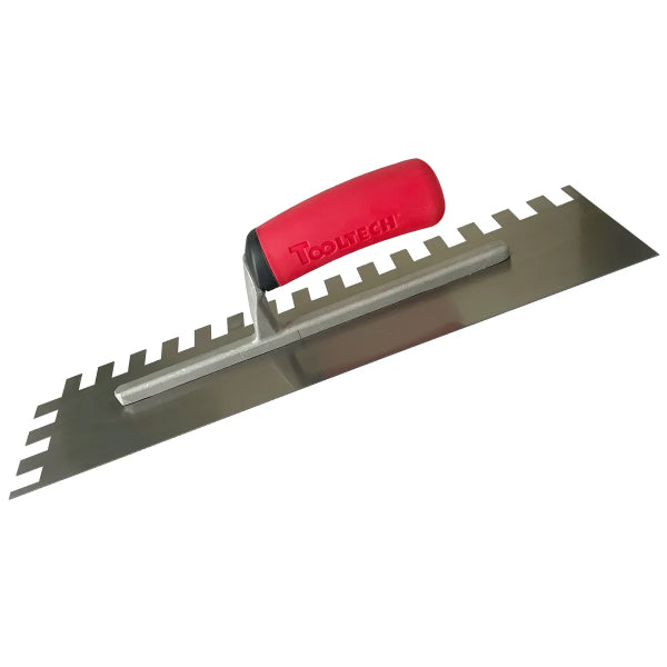 Trowel Notched 16in x 4in (½" x 3/4" Square Notch) (120068)
