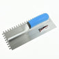 Trowel Notched 11in x 41/2in (1/4in x 3/8in SQ Notch) Blue Handle (120071)