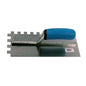 Trowel Notched 11in x 4½in (½in x ½in SQ Notch) Blue Handle (120073)