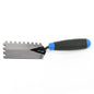 Trowel Margin 5in x 2in (1/4in x 1/4in SQ Notch) Blue Handle (120075)