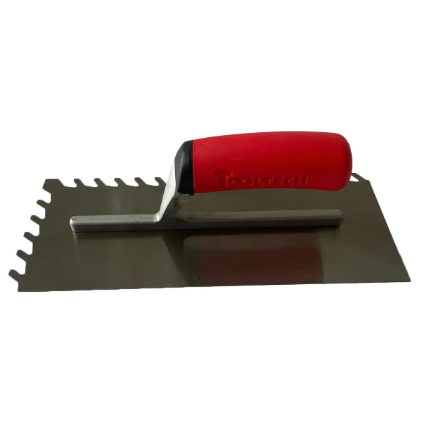 Trowel Notched 11in x 4½in  (½in x 5/32in x ½in Slant Ridge Notch) (120137)