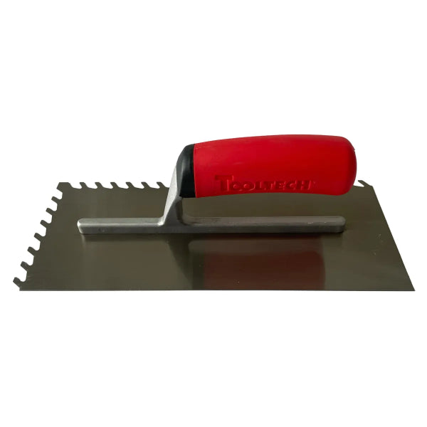 Trowel Notched 11in x 4½in  ( 5/16in x 1/8in x 5/16in Slant Ridge Notch) (120139)