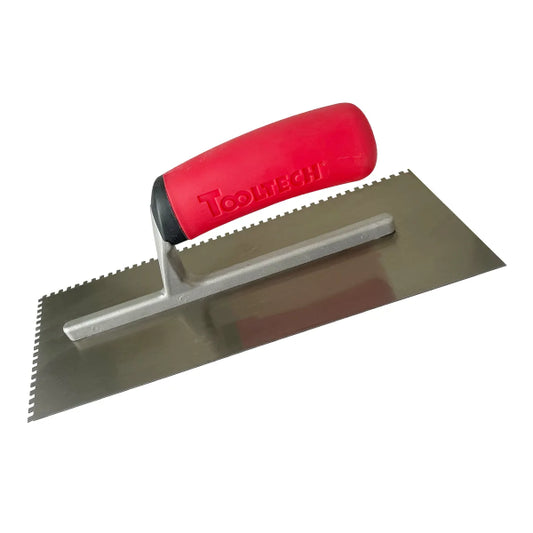 Trowel Notched 11in x 4½in (1/8in×1/8in SQ NOTCH) (120145)