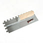Trowel Notched 11in x 4in (½in SQ Notch) Wooden Handle (120151)