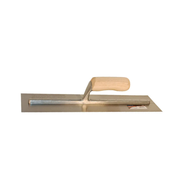 Trowel Finishing 4in x 16in Wooden Handle (120156)