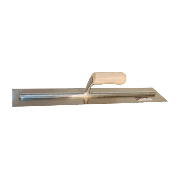 Trowel Finishing 4in x 20in Wooden Handle (120157)