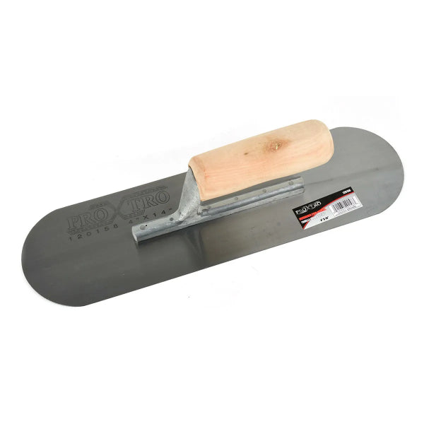 Trowel Swimming Pool 4in x 14in Wooden Handle (120158)